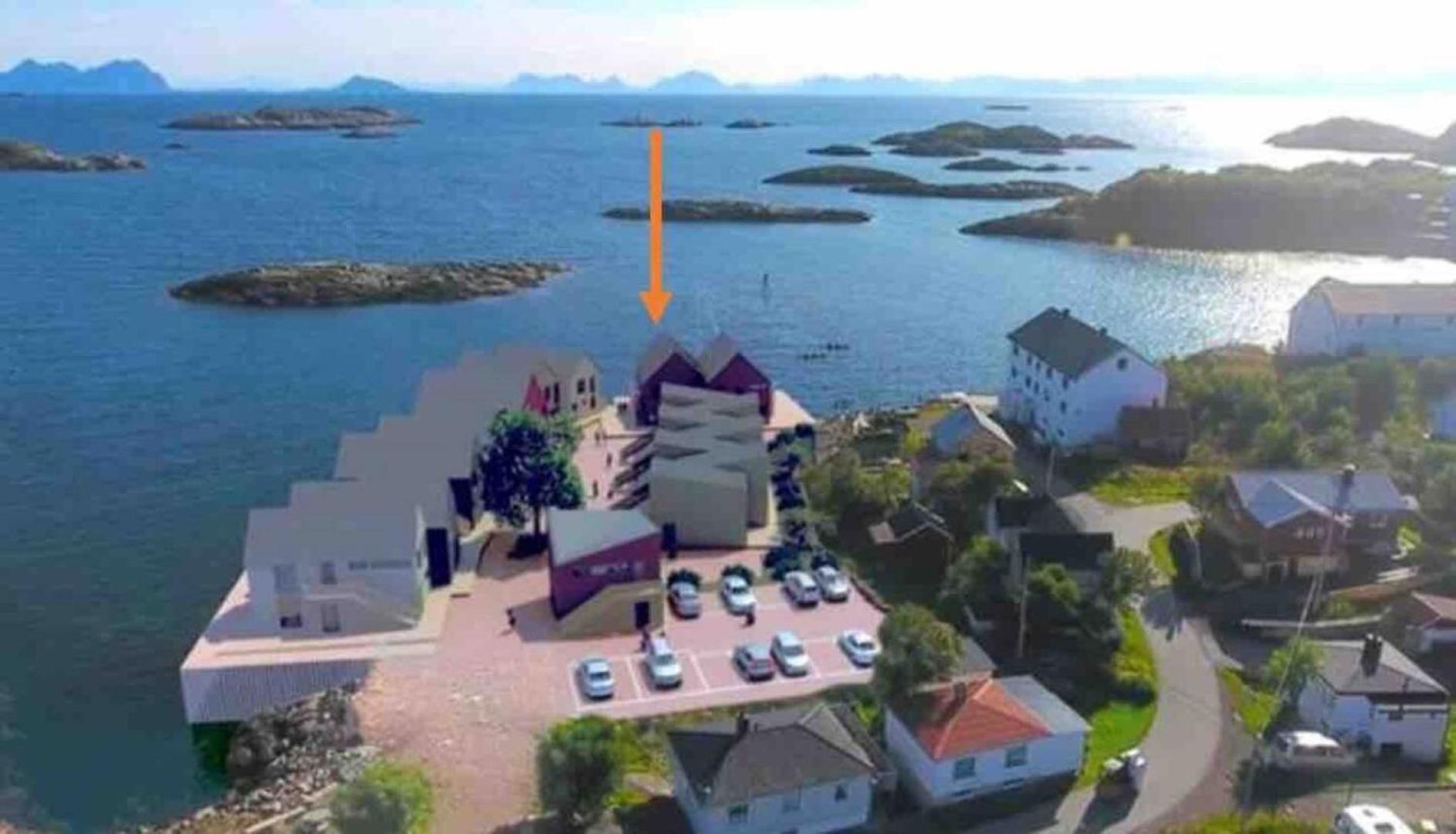 Waterfront Apartment With Panoramic Sea View Henningsvaer Exterior photo